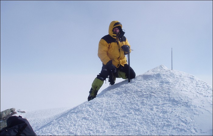 Mt. Vinson 4.897 m.n.m  - V. Nosek     