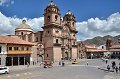 Cusco - incké sídlo 